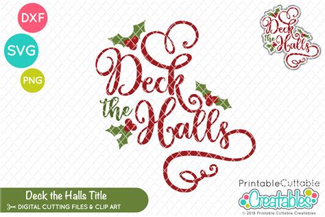 deck the halls clipart 20 free Cliparts | Download images on Clipground ...