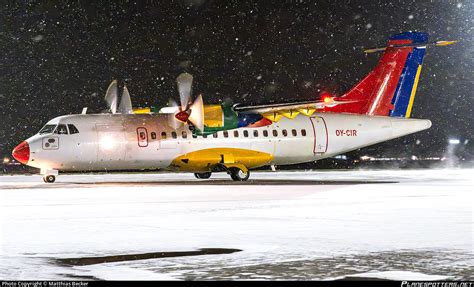 OY CIR Danish Air Transport DAT ATR 42 300 Photo By Matthias Becker