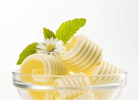 Butter curls stock image. Image of spread, rolled, cutout - 10318219