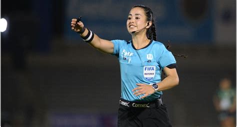 Katia Itzel García debutará en la Liga MX como árbitra central en un