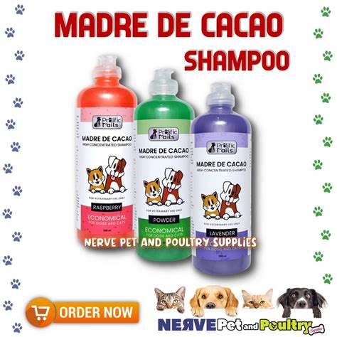 Prolific Tails Madre De Cacao Shampoo Ml Anti Bacterial Anti Mange