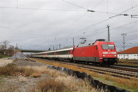 DB 101 132 9 Eurocity Graben Neudorf DB 101 132 9 Mit Eur Flickr