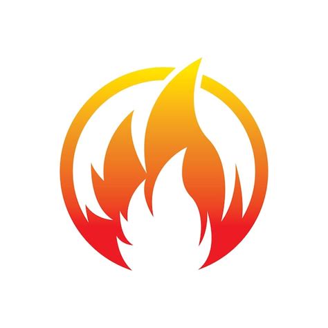 Premium Vector Fire Logo Design Illustration And Fire Symbol