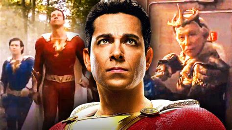 Shazam 2: First Trailer Footage Released In Advance Online