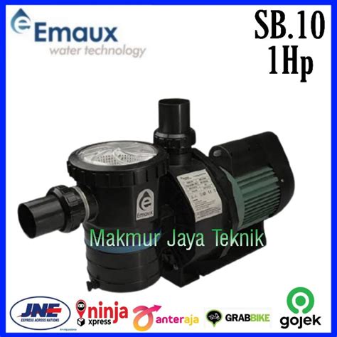 Jual Mesin Pompa Air Kolam Renang 1 Hp Emaux SB10 SB 10 Swimming Pool