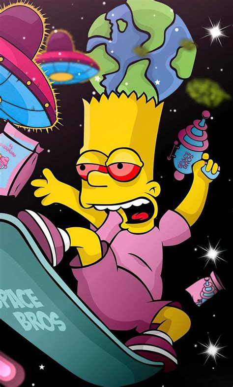 Background Simpson Wallpaper - EnWallpaper