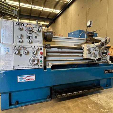 Hafco Used Lathe Machine Gnp International