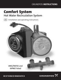 Buy Watts Premier 367010 Sensor Valve For Hot Water Recirculating System And Many Other Pump