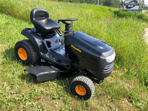 Poulan Pro Series Pp A Riding Mower For Sale Ronmowers