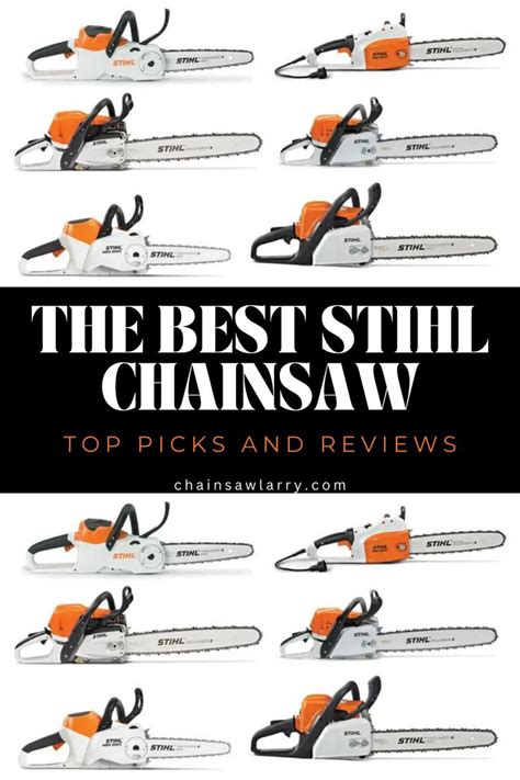 Best Stihl Chainsaw Chainsaw Reviews Chainsaws For Homeowners Mini