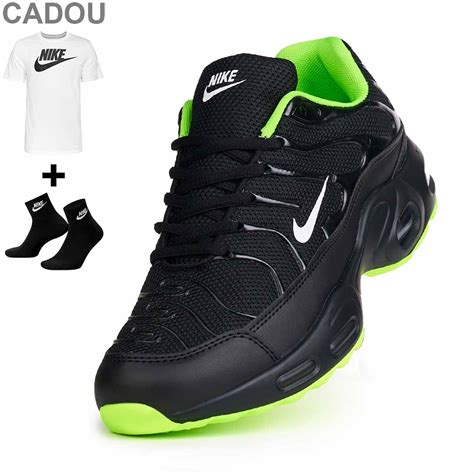 Adidasi TN Negru/Verde – Sneakers Outlet