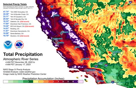 A Parade Of Storms Impact Bay Area