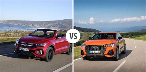 Volkswagen T Roc Cabriolet VS Audi Q3 Sportback Autovergleich AUTOGOTT DE