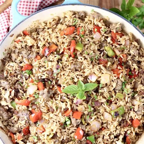 16 Sausage and Rice Recipes for Dinner | Snappy Living