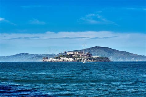 Alcatraz Island in San Francisco Stock Photo - Image of tourism ...