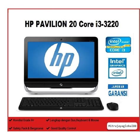 Jual Pc All In One Hp Pavilion Intel Core I Gb Hdd Gb