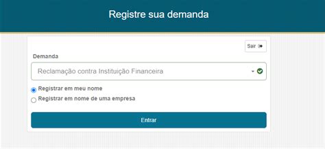 Como registrar abrir e consultar reclamações no BACEN