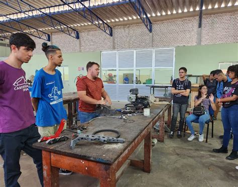 Ufpb Recebe Visita De Estudantes Secundaristas De Projeto Que Promove A