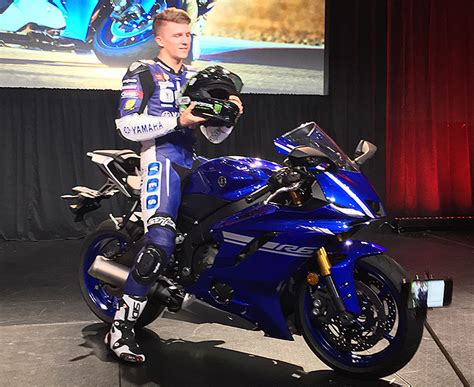 2017 Yamaha YZF-R6 | First Look Review (VIDEO) | Rider Magazine