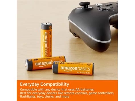 Amazon Basics AA Alkaline Batteries (72-Pack) | theChive University