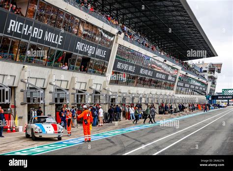 Le Mans France St July Danglard Usa Porsche L