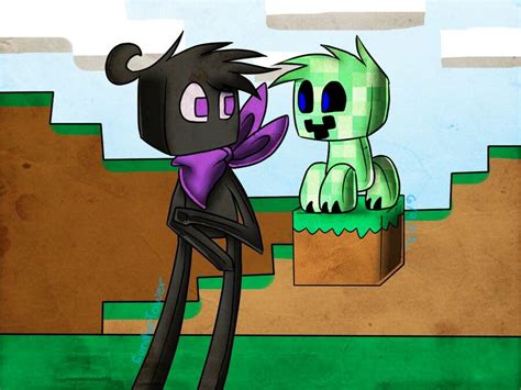 Cute Enderman Wallpaper