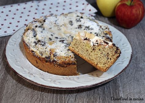 Torta Crostata Con Mele E Ricotta Divertirsi In Cucina