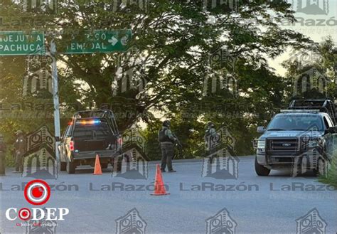 Secuestran A Hermano De LÍder Campesino Ejecutado En Tempoal La Razón Huejutla