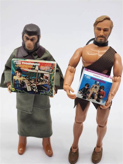 1:12 Mego Planet of the Apes Fan Art 1/12 Scale Miniature Box FORTRESS ...