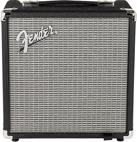 Fender Rumble V Watt X Bass Combo Reverb