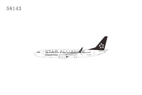 Copa Airlines Star Alliance Boeing Scimitar Hp Cmp Ng