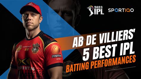 AB de Villiers' 10 Best IPL Batting Performances - Sportiqo