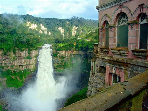 El Salto del Tequendama: PATRIMONIO CULTURAL - Primicia Diario