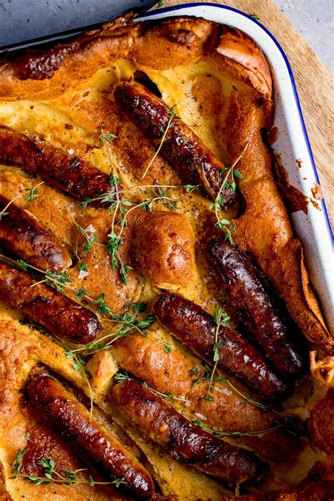 Toad In The Hole With Red Onion Gravy Nicky S Kitchen Sanctuary