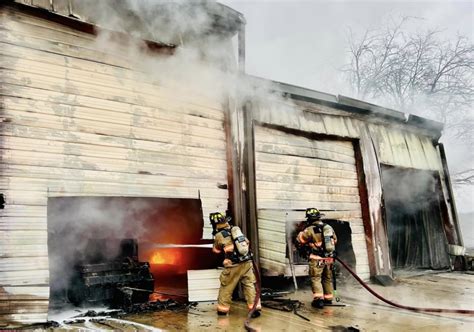 Firefighters Battle Argyle Storage Building Fire For 6 Hours Cross