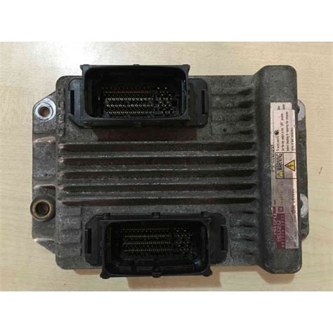 ECU MOTOR DENSO 112500 0181 OPEL 97376383 ISUZU 8973763831