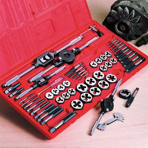 Craftsman 58 pc. Tap and Die Set, High-Speed Steel Metric