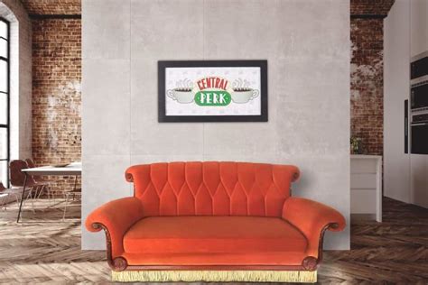 Toynk Releases “Friends” Central Perk Couch Replica | Apartment Therapy