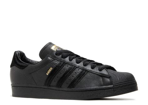 Kader Sylla X Superstar Adv Monochrome Black Adidas Gx7172 Core