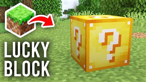 ISLA De LUCKY BLOCKS Mod Necesario Minecraft Map Experimente O