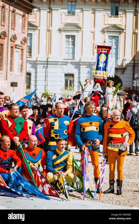 Asti palio flag hi-res stock photography and images - Alamy