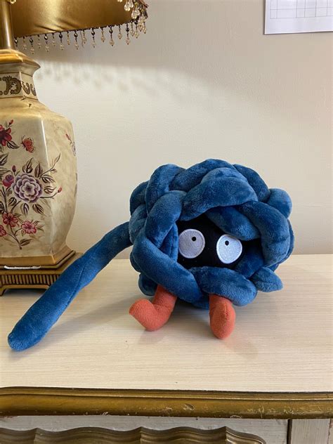 Luxury Handmade Plush Tangela 10inch Pokemon Pillow Etsy