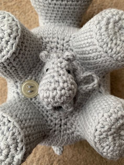 Mother And Baby Hippo Crochet Pattern Etsy Canada