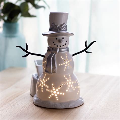 Sparkling Snowman Scentsy Warmer