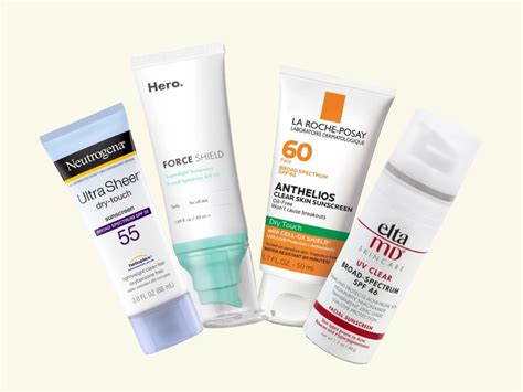 Skin Experts Name The Best Face Sunscreens For Acne Prone Skin Newbeauty