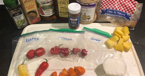 Trinidad Moruga Scorpion Hot Sauce Recipe Bryont Blog