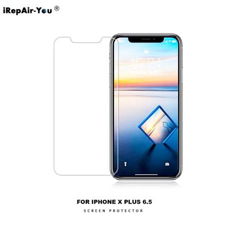 5PCS Lot 9H 2 5D Premium Tempered Glass ForiPhone XS Max Screen