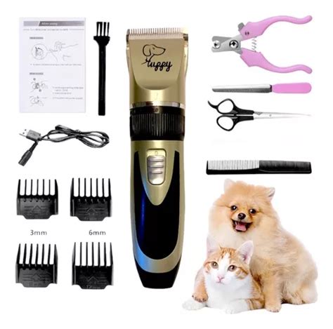 Kit Maquina De Tosa Cachorro Gato Pets Tosador Profissional MercadoLivre