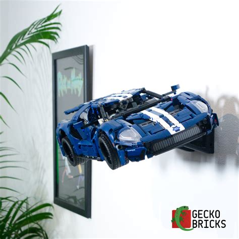 Stl File In Wall Mount For Lego Technic Bugatti Chiron 48 Off