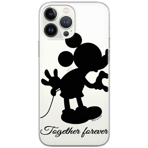 Etui Disney dedykowane do Huawei P30 wzór Mickey 005 Etui częściowo